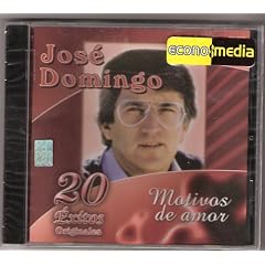 JOSE DOMINGO 20 EXITOS ORIGINALES MOTIVOS DE AMOR COPYRIGHT..(c)