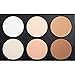 Beau Belle Highlight and Contour Palette - Contouring and Highlighting Kit - Highlighter Makeup - Contouring and Highlighting Palette - Highlighter Makeup Palette - Contour Kit - Contour Palette - Contouring Kit - Contouring Makeup