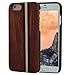 iPhone 6 Case,YFWOOD Geniune Patent Wood iPhone 6 Case Durable Hard Plastic Protective Cover Case for iPhone 6 (2#)