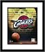Cleveland Cavaliers NBA Framed 8x10 Photograph Team Logo and Basketball