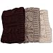 ShungHO Hairband Cap Woolen Braiding Knitted Headband Warm Hats