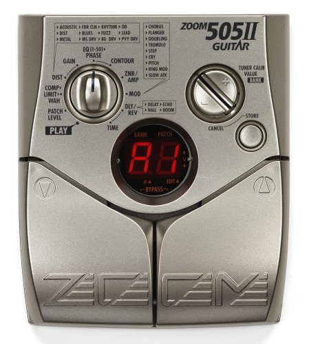 MusicalInstruments: Zoom 505II Guitar Multi Effects Pedal