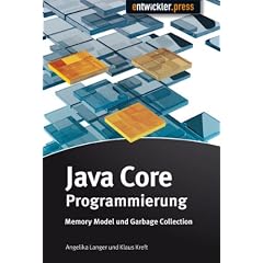 Java Core Programmierung: Memory Model und Garbage Collection