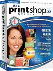 The Print Shop 22 Deluxe [OLD VERSION]