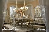Lavelle Blanc Oval Dining Room Set - Aico Furniture