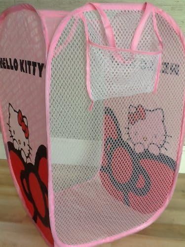 Hello Kitty Pop-op Hamper or Toy Storage Laundry Basket
