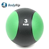 3 KG RUBBER MEDICINE BALL WEIGHTS EXERCISE FITNESS MMA BOXING TRAINING