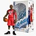 Vince Carter Limited Edition NBA All-Star Vinyl Figurine (Red Jersey Edition) from Upper Deck