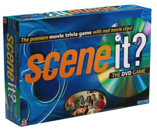 Childrens Toyshop  Toys : The Premier Movie Trivia Edition Scene It The DVD Game