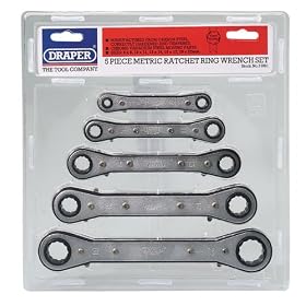 Draper Expert 31991 5 piece spanner set