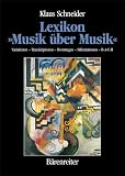 Lexikon  Musik über Musik 