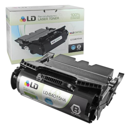 LD © Compatible HY Black Laser Toner Cartridge for Lexmark 64015HA (T640, T642, T644 Series Printers) On Sale