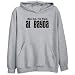 Sweatshirt Heather Gray  Kiss Me Al Bayda'  Yemen City