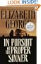 In Pursuit of the Proper Sinner : A Novel (Random House Large Print)