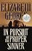 In Pursuit of the Proper Sinner (Hardcover - Large Print)