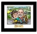 25th Anniversary Gifts - A One-Of-A-Kind Caricature In ANY Scene You Describe