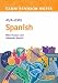 Books : AS/A Level Spanish Exam Revision Notes