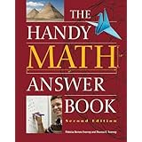 the handy math answer book the handy answer book series
