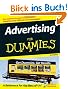 Advertising For Dummies (For Dummies (Lifestyles Paperback))