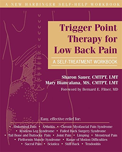 trigger point therapy for low back pain a self treatment workbook new harbinger self help workbook