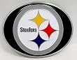 Pittsburgh Steelers NFL Licensed Football Buckle