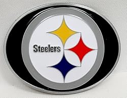 Pittsburgh Steelers NFL Licensed Football Buckle