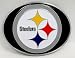 Pittsburgh Steelers NFL Licensed Football Buckle