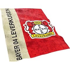 Bayer Leverkusen Fleecedecke 'Used'