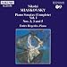 Myaskovsky: Piano Sonatas Nos. 2, 3 And 5