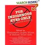For Indigenous Eyes Only: A Decolonization Handbook (School of American Research Native America)