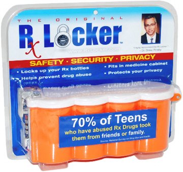 Rx Locker Medication Safe