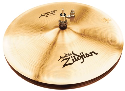 Zildjian A Series 14-Inch New Beat Hi-Hat Cymbals Pair
