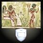 Egyptian Garden Decorative Night Light