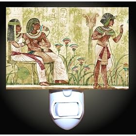Egyptian Garden Decorative Night Light