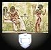 Egyptian Garden Decorative Night Light
