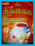 Natural Royal Jelly Chrysanthemum Goji Berry Tea Detox 7 oz 51T7g7 j4ZL. SL160 Natural Royal Jelly Chrysanthemum Goji Berry Tea Detox 7 oz