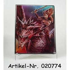 Max Protection Album Dragon Rider 56er f�r 56 Sammelkarten DIN A5
