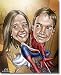 1st Anniversary Gifts - A One-Of-A-Kind Caricature In ANY Scene You Describe