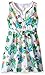 Gymboree Girls' Floral Print Dress with Tie Waist