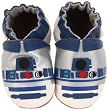 Robeez Star Wars 3D R2D2 Blue Slip-on