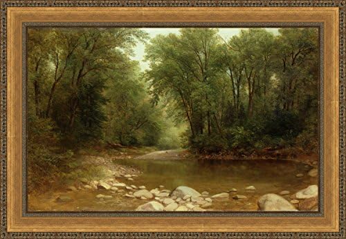 A Catskill Stream, Asher Brown Durand