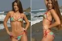 Connected Top & Rio Tie Bikini (60s Flower) Bikini