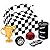 Racing Filled Favor Box