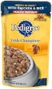 Pedigree Little Champions Healthy Maturity Morsels in Sauce with Chicken & Rice Food for Senior Dogs, 5.3-Ounce Pouches (Pack of 24)