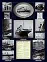 Titanic Poster Print Poster Art Giclee Father Browne 24x32