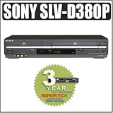 SONSLVD380P - SLV D380P DVD/VCR Combo Player