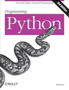 Cover of "Programming Python"