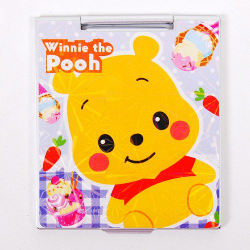 Winnie the Pooh Makeup Compact Pocket Mirror Thin