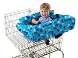 Babe Ease The Original Clean Shopper Cart Cover, Blue