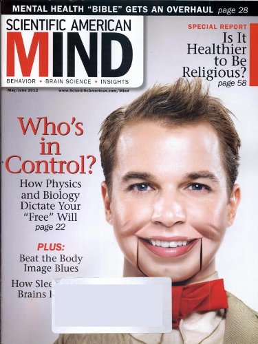 Scientific American Mind (1-year auto-renewal)